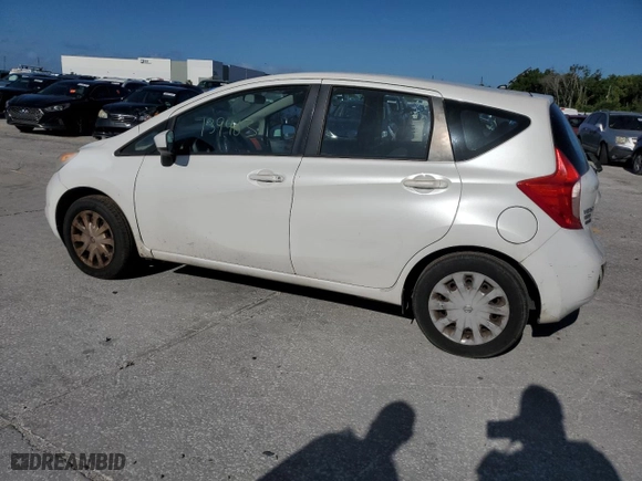 2015 Nissan Versa Note S Plus with VIN 3N1CE2CP0FL391801, listed as a Copart auction lot 50350165 with 139,465 mi miles and Clean Title. Bid and sale history available at carsss.com. Image 2.
