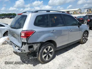 2017 Subaru Forester with VIN JF2SJABC4HH588650, listed as a Copart auction lot 61175905 with 52,057 mi miles and Salvage title. Bid and sale history available at DreamBid. Image 3.
