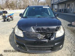 2010 Suzuki SX4 Touring with VIN JS2YB5A70A6300518, listed as a Copart auction lot 45526315 with 161,090 mi miles and Salvage Title. Bid and sale history available at carsss.com. Image 5.