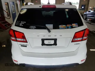 2012 Dodge Journey Crew z VIN 3C4PDCDG6CT184654, wystawiony jako Copart lot #64271625 z przebiegiem 187 734 mil mil oraz Szkoda całkowita • Salvage title. Historia ofert i sprzedaży dostępna na DreamBid. Obrazek 6.