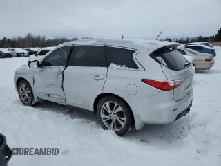 2013 Infiniti JX35 with VIN 5N1AL0MM5DC345632, listed as a Copart auction lot 44216045 with 141,084 mi miles and Clean Title. Bid and sale history available at carsss.com. Image 2.