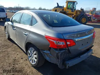 2017 Nissan Sentra S with VIN 3N1AB7AP0HY373692, listed as a IAAI auction lot 41700791 with 66,254 mi miles. Bid and sale history available at carsss.com. Image 6.