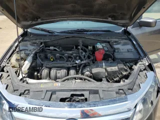 2010 Ford Fusion SE with VIN 3FAHP0HA4AR387638, listed as a Copart auction lot 60649585 with 210,779 mi miles and Salvage title. Bid and sale history available at DreamBid. Image 11.