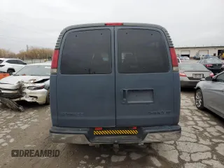 1998 Chevrolet Express with VIN 1GAHG39R1W1040343, listed as a Copart auction lot 80945844 with Not Provided miles and Salvage Title. Bid and sale history available at carsss.com. Image 6.