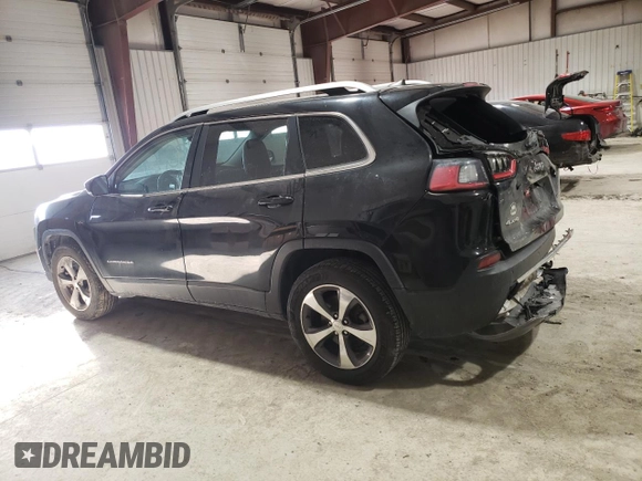 2019 Jeep Cherokee Limited z VIN 1C4PJMDN4KD133803, wystawiony jako Copart lot #42091155 z przebiegiem 73 949 mil mil oraz Szkoda całkowita • Salvage title. Historia ofert i sprzedaży dostępna na DreamBid. Obrazek 2.