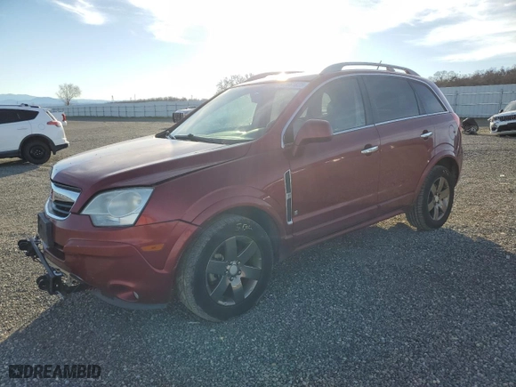 2008 Saturn VUE XR with VIN 3GSDL73728S556278, listed as a Copart auction lot 41661825 with 105,056 mi miles and Salvage Title. Bid and sale history available at carsss.com. Image 1.