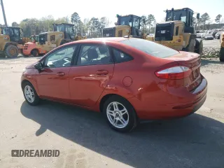 2018 Ford Fiesta SE with VIN 3FADP4BJ8JM126007, listed as a Copart auction lot 51071125 with 113,261 mi miles and Salvage Title. Bid and sale history available at DreamBid. Image 2.