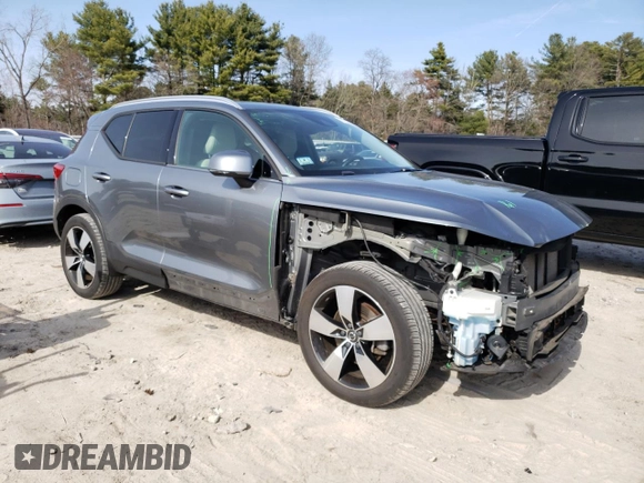 2019 Volvo XC40 Momentum с VIN YV4162XZ3K2013056, выставлен на аукционе Copart как лот 51208045 с пробегом 85 338 миль миль и Списание • Salvage title. История ставок и продаж доступна на DreamBid. Изображение 4.