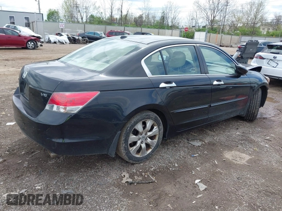 2010 Honda Accord EX-L z VIN 1HGCP3F85AA016912, wystawiony jako IAAI lot #42073686 z przebiegiem 210 144 mil mil oraz . Historia ofert i sprzedaży dostępna na DreamBid. Obrazek 4.
