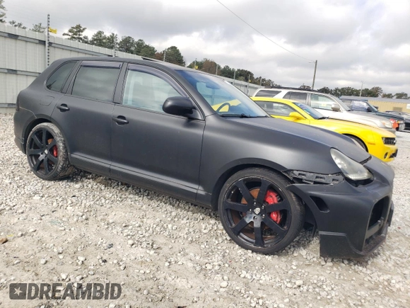 2006 Porsche Cayenne S z VIN WP1AB29P26LA65982, wystawiony jako Copart lot #48717725 z przebiegiem 78 945 mil mil oraz Nie do naprawy • Non repairable. Historia ofert i sprzedaży dostępna na DreamBid. Obrazek 4.