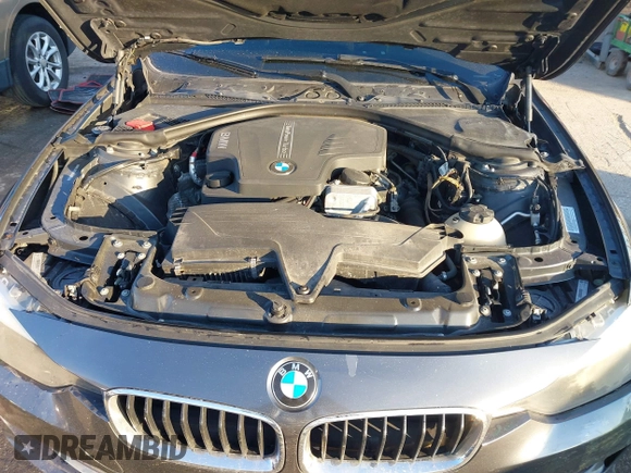 2014 BMW 3 Series 328i xDrive with VIN WBA3G7C5XEKN36150, listed as a IAAI auction lot 41585292 with 134,259 mi miles and . Bid and sale history available at carsss.com. Image 10.