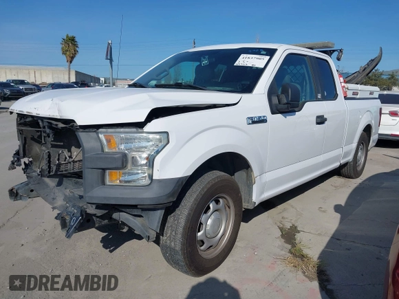 2016 Ford F-150 XL with VIN 1FTEX1C87GKD33643, listed as a IAAI auction lot 41837905 with 105,353 mi miles and . Bid and sale history available at carsss.com. Image 18.