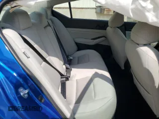 2025 Nissan Altima SV with VIN 1N4BL4DV2SN301393, listed as a Copart auction lot 49089035 with 5,538 mi miles and Salvage Title. Bid and sale history available at DreamBid. Image 10.