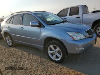 2005 Lexus RX 330 with VIN 2T2GA31U05C038710, listed as a Copart auction lot 76619834 with 139,702 mi miles and Salvage Title. Bid and sale history available at carsss.com. Image 4.