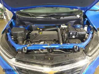 2024 Chevrolet Equinox LT with VIN 3GNAXUEG5RL269227, listed as a Copart auction lot 52824835 with 15,307 mi miles and Salvage Title. Bid and sale history available at carsss.com. Image 12.