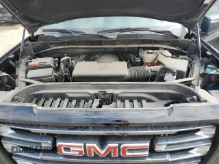 2022 GMC Sierra 1500 Limited AT4 with VIN 3GTP9EEL5NG172838, listed as a Copart auction lot 44218665 with 43,808 mi miles and Salvage Title. Bid and sale history available at carsss.com. Image 11.