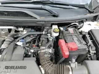 2025 Nissan Rogue S with VIN 5N1BT3AB3SC808390, listed as a Copart auction lot 55576795 with 13,971 mi miles and Salvage title. Bid and sale history available at DreamBid. Image 13.