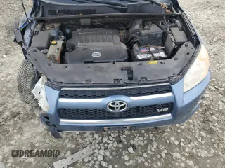 2011 Toyota RAV4 Ltd with VIN 2T3DK4DV8BW045209, listed as a Copart auction lot 46138305 with 250,401 mi miles and Salvage Title. Bid and sale history available at carsss.com. Image 12.