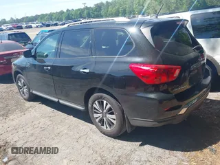 2017 Nissan Pathfinder S with VIN 5N1DR2MN3HC903225, listed as a IAAI auction lot 42090164 with 191,401 mi miles and . Bid and sale history available at DreamBid. Image 3.