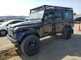 1986 Land Rover Defender with VIN SALLDHMV7BA247753, listed as a Copart auction lot 52837594 with 224,945 mi miles and Non repairable. Bid and sale history available at DreamBid. Image 1.