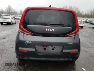 2022 Kia Soul EX with VIN KNDJ33AU9N7825113, listed as a Copart auction lot 87131894 with 71,413 mi miles and Salvage Title. Bid and sale history available at carsss.com. Image 6.