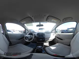 2017 Nissan LEAF S with VIN 1N4BZ0CP1HC302579, listed as a IAAI auction lot 41920542 with 37,462 mi miles. Bid and sale history available at carsss.com. Image 20.