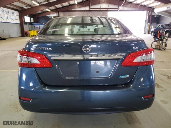 2013 Nissan Sentra SR with VIN 3N1AB7AP7DL746623, listed as a Copart auction lot 50429645 with 152,835 mi miles and Clean Title. Bid and sale history available at carsss.com. Image 6.