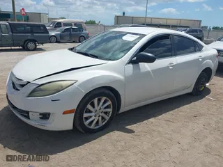 2011 Mazda Mazda6 i Touring with VIN 1YVHZ8CHXB5M02696, listed as a IAAI auction lot 41959003 with 164,755 mi miles. Bid and sale history available at carsss.com. Image 2.