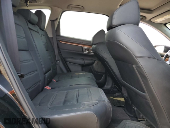 2021 Honda CR-V with VIN NY76931, listed as a Copart auction lot 53427064 with 17,821 mi miles and Salvage title. Bid and sale history available at DreamBid. Image 10.