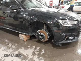 2017 Audi A4 Season of Audi Premium with VIN WAUDNAF40HN046152, listed as a IAAI auction lot 41533397 with 0 mi miles. Bid and sale history available at carsss.com. Image 6.