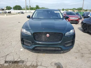 2018 Jaguar F-Pace with VIN SADCL2FN9JA260545, listed as a Copart auction lot 65555605 with 94,299 mi miles and Clean title. Bid and sale history available at DreamBid. Image 5.
