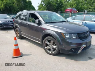 2017 Dodge Journey Crossroad Plus z VIN 3C4PDCGB5HT613080, wystawiony jako IAAI lot #42425123 z przebiegiem 114 413 mil mil oraz . Historia ofert i sprzedaży dostępna na DreamBid. Obrazek 1.