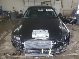 2011 Audi A6 Premium Plus with VIN WAUFGAFB0BN041039, listed as a Copart auction lot 44549685 with 91,644 mi miles and Salvage title. Bid and sale history available at DreamBid. Image 5.