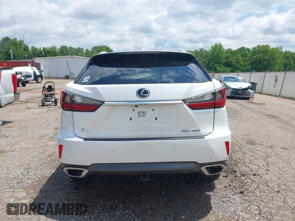 2019 Lexus RX 350 with VIN 2T2ZZMCA8KC142609, listed as a IAAI auction lot 42230449 with 61,272 mi miles and . Bid and sale history available at DreamBid. Image 17.