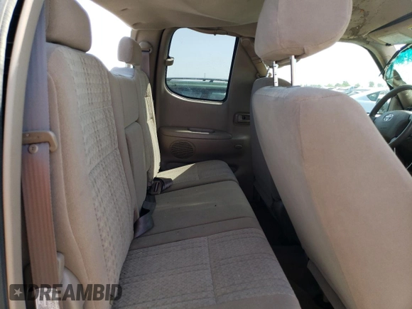 2003 Toyota Tundra SR5 with VIN 5TBBT44163S383754, listed as a Copart auction lot 53965665 with 137,246 mi miles and Salvage Title. Bid and sale history available at DreamBid. Image 10.