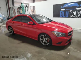 2014 Mercedes-Benz CLA-Class CLA 250 with VIN WDDSJ4GB7EN151146, listed as a Copart auction lot 47191945 with 110,342 mi miles and Clean Title. Bid and sale history available at carsss.com. Image 4.