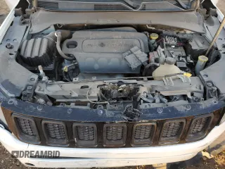 2017 Jeep Compass Latitude with VIN 3C4NJDBB4HT674613, listed as a Copart auction lot 46247355 with 124,299 mi miles and Salvage Title. Bid and sale history available at carsss.com. Image 13.