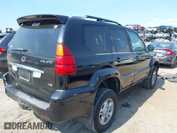 2007 Lexus GX 470 z VIN JTJBT20X170142258, wystawiony jako IAAI lot #42011286 z przebiegiem 146 166 mil mil oraz . Historia ofert i sprzedaży dostępna na DreamBid. Obrazek 4.