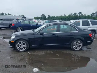 2013 Mercedes-Benz C 300 Sport with VIN WDDGF8AB8DG119588, listed as a IAAI auction lot 42648564 with 154,788 mi miles and . Bid and sale history available at DreamBid. Image 14.