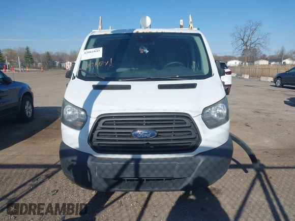 2016 Ford Transit Cargo with VIN 1FTYE1ZM3GKA83079, listed as a IAAI auction lot 42061843 with 224,583 mi miles and . Bid and sale history available at DreamBid. Image 11.