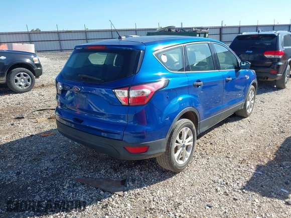 2018 Ford Escape S with VIN 1FMCU0F7XJUB67770, listed as a IAAI auction lot 42160756 with 88,329 mi miles and . Bid and sale history available at DreamBid. Image 4.