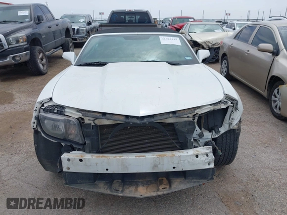 2013 Chevrolet Camaro LT with VIN 2G1FB3D32D9226961, listed as a IAAI auction lot 42022235 with 133,699 mi miles and . Bid and sale history available at DreamBid. Image 13.