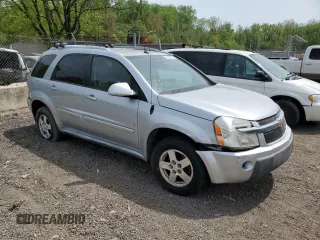 2006 Chevrolet Equinox LT z VIN 2CNDL73F966084476, wystawiony jako Copart lot #53633755 z przebiegiem Nie podano mil oraz Szkoda całkowita • Salvage title. Historia ofert i sprzedaży dostępna na DreamBid. Obrazek 4.