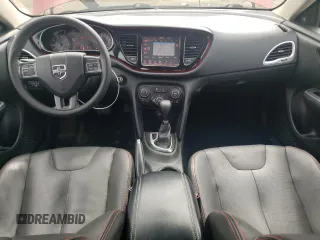 2015 Dodge Dart SXT with VIN 1C3CDFBB3FD242726, listed as a Copart auction lot 62867095 with 133,339 mi miles and Salvage title. Bid and sale history available at DreamBid. Image 8.