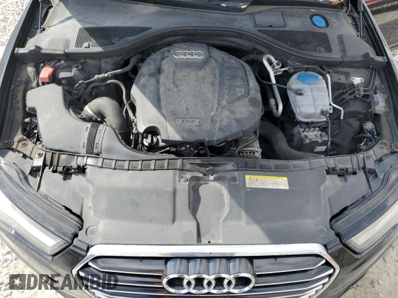 2016 Audi A6 2.0T Premium with VIN WAUCFAFC3GN110442, listed as a Copart auction lot 47944785 with 153,262 mi miles and Clean Title. Bid and sale history available at carsss.com. Image 11.
