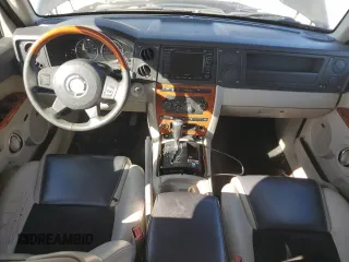 2007 Jeep Commander Overland with VIN 1J8HG68207C610814, listed as a Copart auction lot 41726555 with 211,502 mi miles and Salvage title. Bid and sale history available at DreamBid. Image 8.
