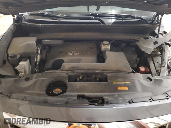 2015 Infiniti QX60 z VIN 5N1AL0MM4FC549146, wystawiony jako Copart lot #54149895 z przebiegiem 136 340 mil mil oraz Szkoda całkowita • Salvage title. Historia ofert i sprzedaży dostępna na DreamBid. Obrazek 12.