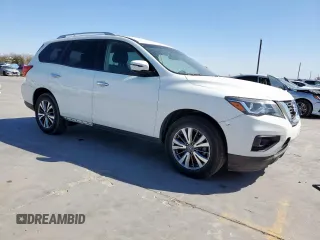 2018 Nissan Pathfinder S with VIN 5N1DR2MN6JC643909, listed as a Copart auction lot 49747835 with 148,985 mi miles and Clean Title. Bid and sale history available at carsss.com. Image 4.