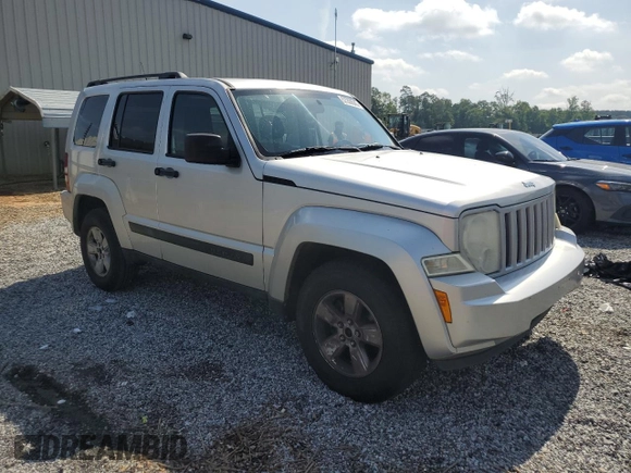 2011 Jeep Liberty Sport with VIN 1J4PN2GK1BW540387, listed as a Copart auction lot 57208045 with 204,954 mi miles and Salvage title. Bid and sale history available at DreamBid. Image 4.