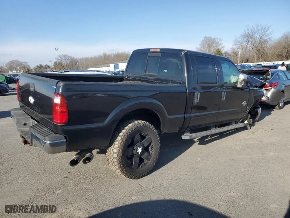 2011 Ford Super Duty F-250 SRW XL with VIN 1FT7W2BT9BEA18017, listed as a Copart auction lot 46727965 with 0 mi miles and Salvage Title. Bid and sale history available at carsss.com. Image 3.